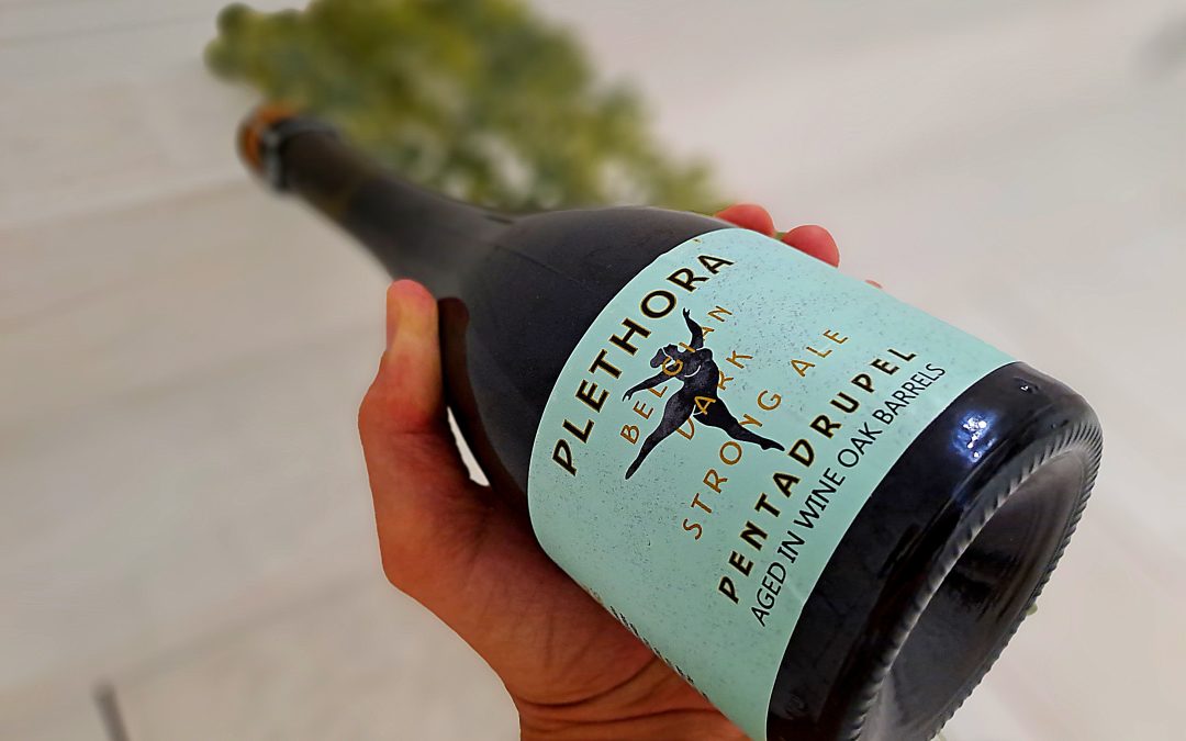 Plethora! The newly crowned God of Barrel Aged Pentadruple